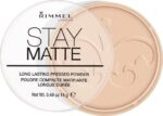 Rimmel London Stay Matte Pressed Powder - 003 Peach Glow - Afbeelding 3