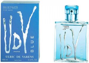 Ulric De Varens   Mens Perfume Udv Blue Ulric De Varens Edt   Men   100 Ml