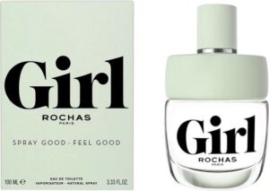 Rochas Girl Eau De Toilette Spray 60ml - Afbeelding 4