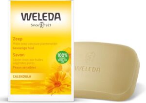 WELEDA - Calendula Zeep - 100g - 100% natuurlijk - Afbeelding 2