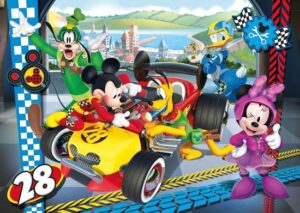 Clementoni Legpuzzel Disney Mickey Mouse Junior 104 Stukjes - Afbeelding 2