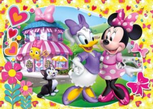 Clementoni Legpuzzel Disney Minnie Junior Karton 104 Stukjes - Afbeelding 2