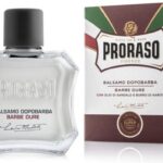 Proraso Red Aftershave Balm Sandalwood 100 ml.