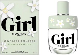 Rochas Girl Blooming Edition Eau de Toilette Spray 100ml - Afbeelding 2