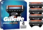 Gillette ProGlide Scheermesjes Voor Mannen - 4 Scheermesjes