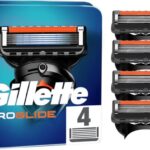 Gillette ProGlide Scheermesjes Voor Mannen - 4 Scheermesjes