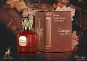 Alhambra Baroque Rouge Extrait - Edp