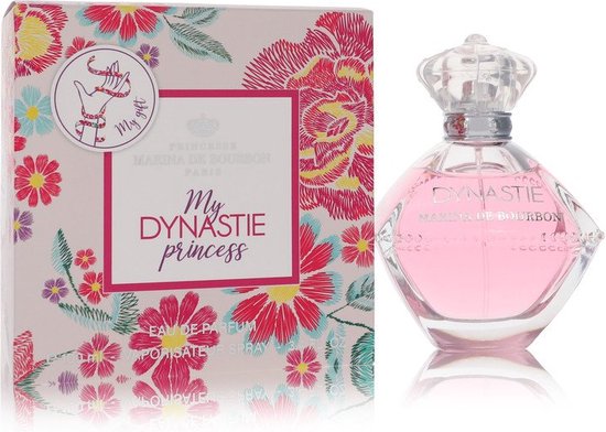 550x392-17 Marina De Bourbon My Dynastie Princess Eau De Parfum Spray 100 ml for Women - Afbeelding 1