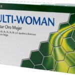 Montstar Jalea Multi Woman Star Oro 20 Viales