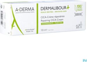 Dermalibour+ Cica-repairing Cream By A-derma 100 Ml - Afbeelding 4