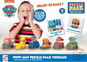 Paw Patrol Blind Bag 3d gum - Verassingsfiguur - 1 exemplaar - 6 cm - Afbeelding 2