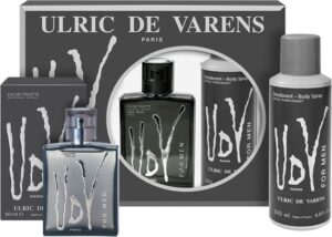 Ulric de Varens - UDV For Men - Geschenkset - Herenparfum 100ml & Deodorant 200ml