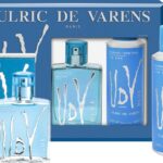 Ulric De Varens Blue Eau De Toilette Spray 100ml Set 2 Pieces