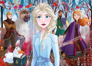 Clementoni 4-in-1 Puzzels Disney Frozen 2 - 2x30 Stukjes - Afbeelding 2
