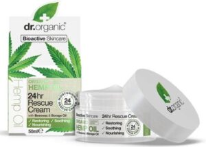 Dr. Organic Bioactive Organic Aceite De Canamo Crema Rescate 24h 50 Ml