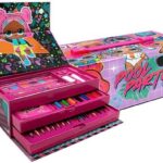 LOL Surprise Kleurkoffer met Laden 42-delig