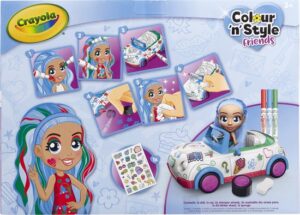 Vaardigheidsspel Crayola Bluebell Coupe Maatwerk - Afbeelding 2