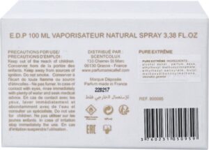 Micallef Pure Extreme by M. Micallef 100 ml - Eau De Parfum Spray - Afbeelding 2