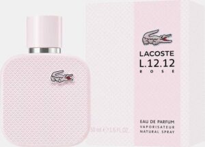 Lacoste L.12.12 Rose Eau de Parfum 50 ml - Damesgeur - Afbeelding 4