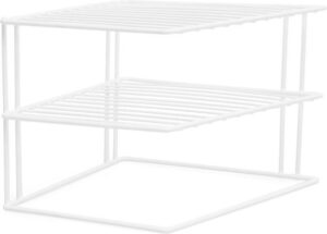 Metaltex By Tomado Kast Bordrekje | 2 Verdiepingen - Afbeelding 2