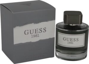 Herenparfum Guess EDT Guess 1981 For Men (100 ml) - Afbeelding 3