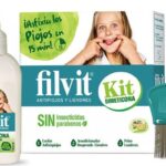 Filvit Dimeticona Anti Lice Lotion 125ml Set 3 Pieces