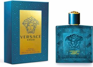 Versace Eros 100 ml Parfum - Herenparfum - Afbeelding 2