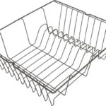 Metaltex By Tomado Lipsia Afdruiprek Grijs | 36 x 33 x 12 cm