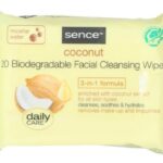 Sence Gezichtsreinigingsdoekjes Coconut 20 stuks