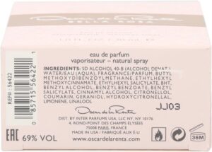 Oscar De La Renta Bella Rosa Eau De Parfum Spray 30 ml for Women - Afbeelding 3