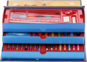 Spiderman Kleurdoos met Lade - Afbeelding 3