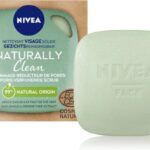 Nivea Naturally Clean Gezichtsreiniging Scrub Bar - 75g