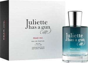 Uniseks Parfum Juliette Has A Gun EDP Pear Inc 50 ml - Afbeelding 2