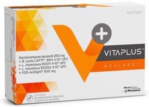Vitaplus Boulardii 10 Sticks Plusquam Pharma