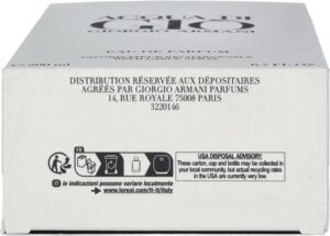 Giorgio Armani Aqua di Gio - 200 ml - Eau de Parfum Spray - Herenparfum - Afbeelding 3