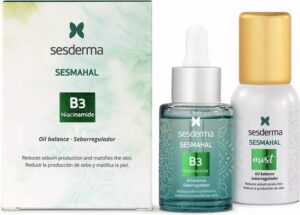 Unisex Cosmetica Set Sesderma Sesmahal Vitamine B3 (2 pcs) - Afbeelding 3