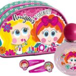 Lief! lifestyle - blister met 2 roze clic clac haarspeldjes - rose strikjes haarschuifje