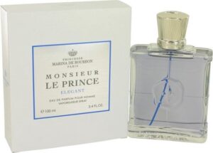 Marina De Bourbon Monsieur Le Prince Elegant Eau De Parfum Spray 100 ml for Men