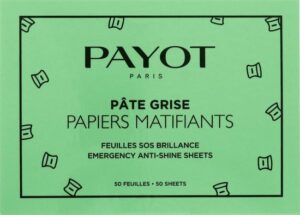 Payot Pac/te Grise Sos Matifying Papers Gloss 10x50 Sheets - Afbeelding 2