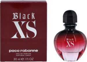 Paco Rabanne Black XS 30 ml Eau de Parfum - Damesparfum - Afbeelding 3