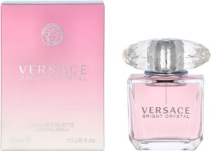 Versace Bright Crystal 30 ml Eau de Toilette - Damesparfum - Afbeelding 4