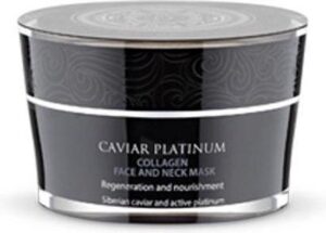 Natura Siberica Caviar Platinum Collagen Face And Neck Mask
