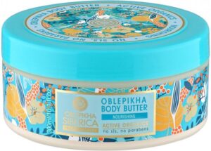 Siberica Professional - Body Butter Buckthorn Nourishing Body Butter 300Ml - Afbeelding 3