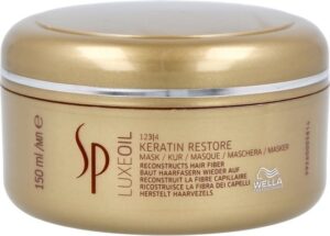 Wella SP Keratin Restore Haarmasker 150 ml - Afbeelding 2
