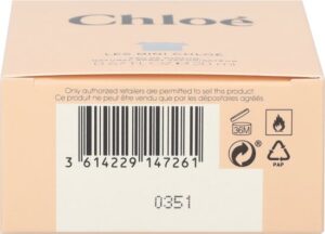 Chloé Les Mini Signature Eau de Perfume Spray 20ml - Afbeelding 2