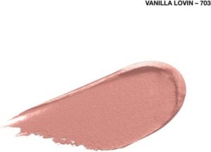 Rimmel Stay Matte Lip Liquid - 703 Vanilla Lovin - 6,5 ml - Nude - Afbeelding 4