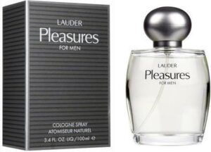 Estée Lauder Pleasures Men 100 ml - Eau de Cologne - Herenparfum - Afbeelding 2