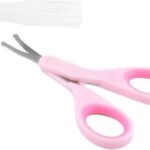 Chicco - Baby Nail Scissors - Pink (7762-59121)