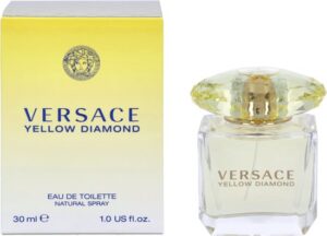 Versace Yellow Diamond for Woman - 30 ml - Eau de toilette - Afbeelding 3