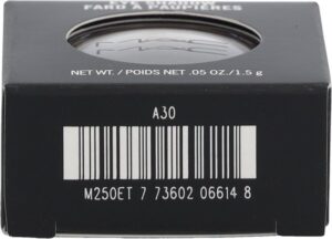 MAC Eye Shadow - Naked Lunch Frost - 1,5 g - losse oogschaduw - Afbeelding 2